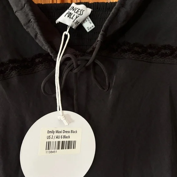 Princess Polly Emily Maxi Dress - Picture 5 of 5